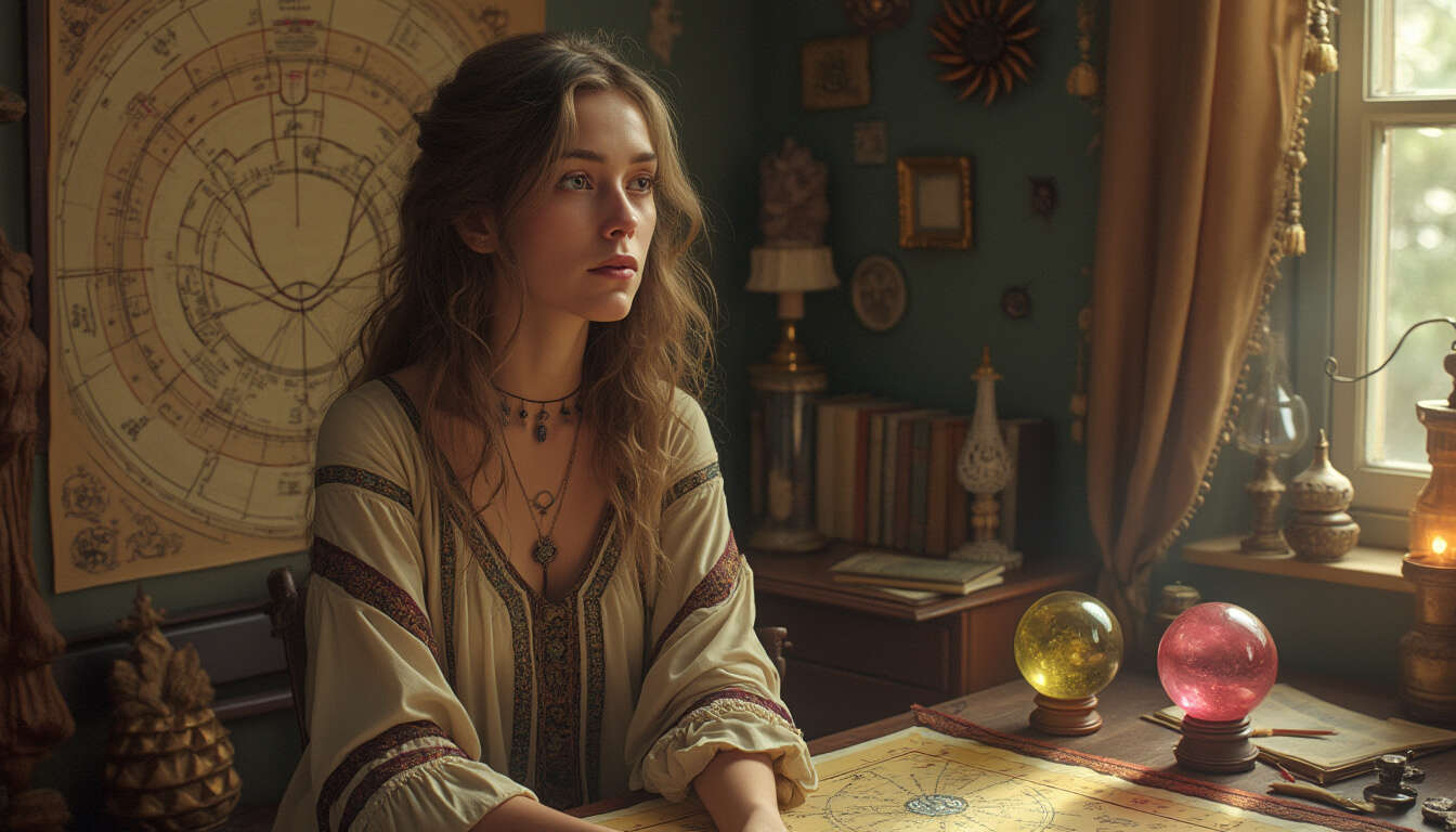 Présentation d'Ema Fontayne : astrologue et Voyante