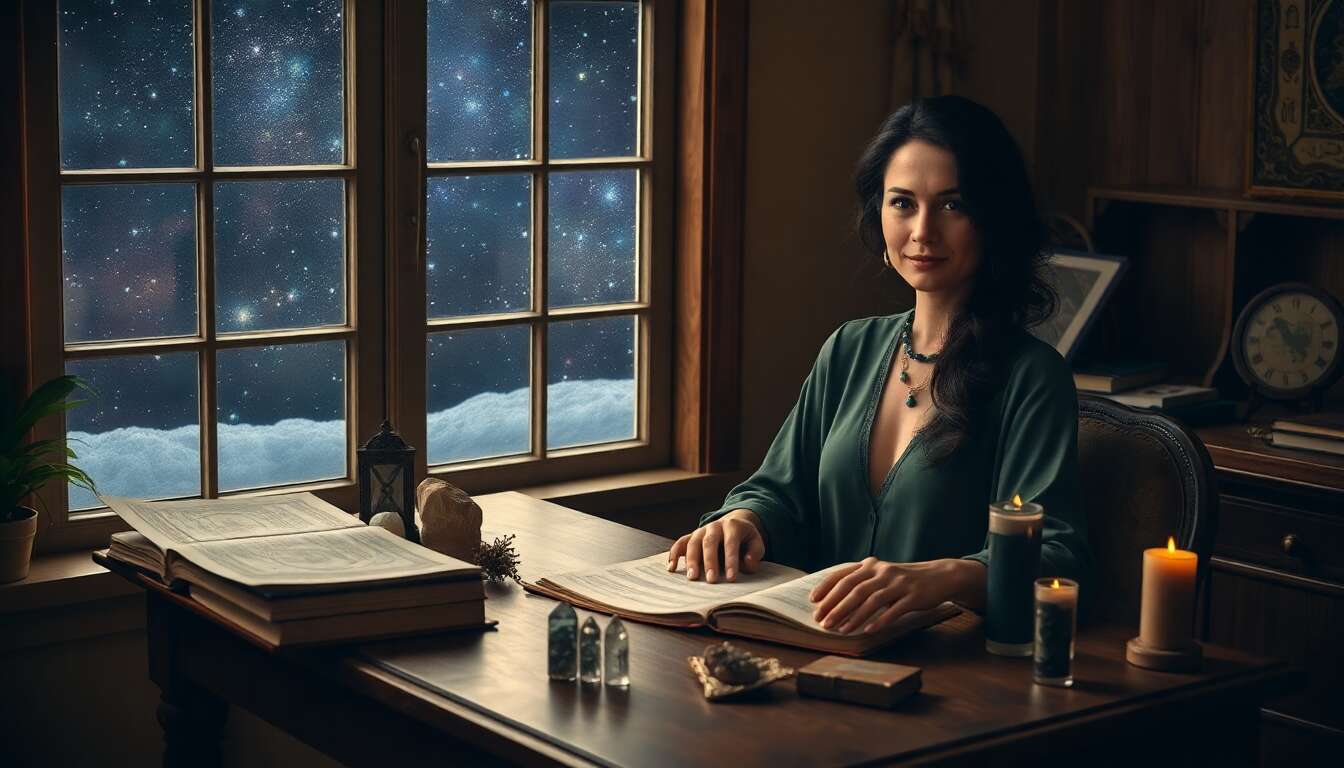 Comment ema fontayne &eacute;labore ses horoscopes