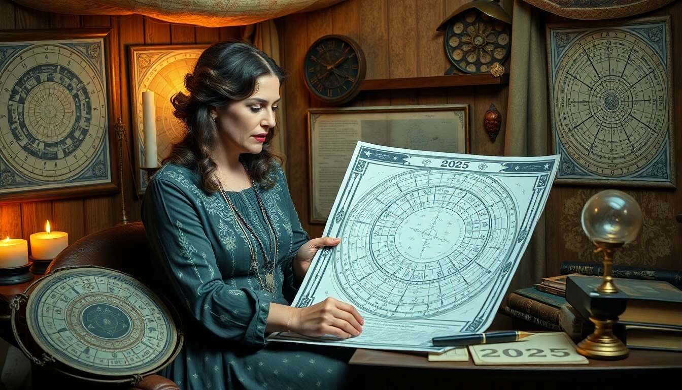 Les pr&eacute;visions astrologiques de 2025 selon ema fontayne