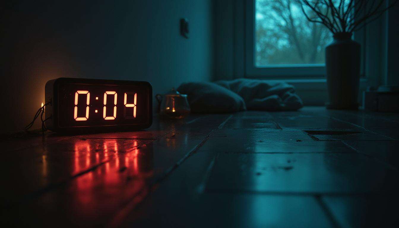 Signification de l'heure miroir 00h04 : interprétation et symbolisme