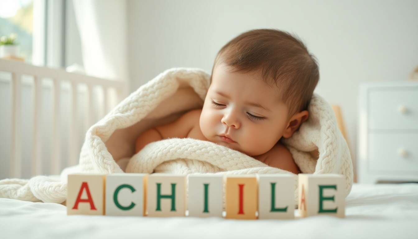 Popularit&eacute; et raret&eacute; du pr&eacute;nom achile en france