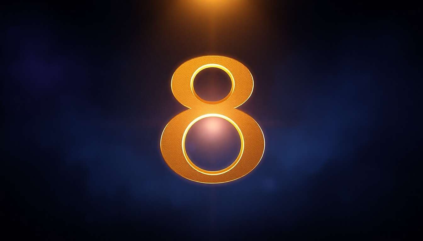 Numérologie : le chiffre 8, puissance et équilibre d'ajna Numérologie : le chiffre 8, puissance et équilibre d'ajna