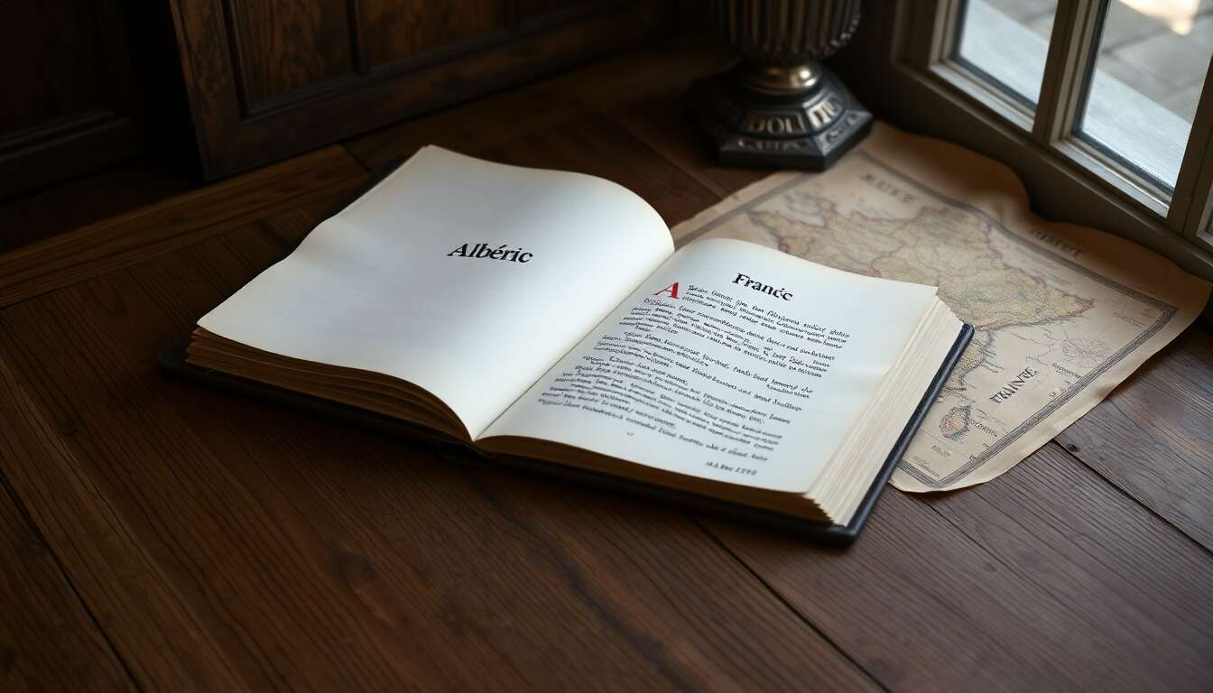 Popularité et répartition d'albéric en france Popularité et répartition d'albéric en france