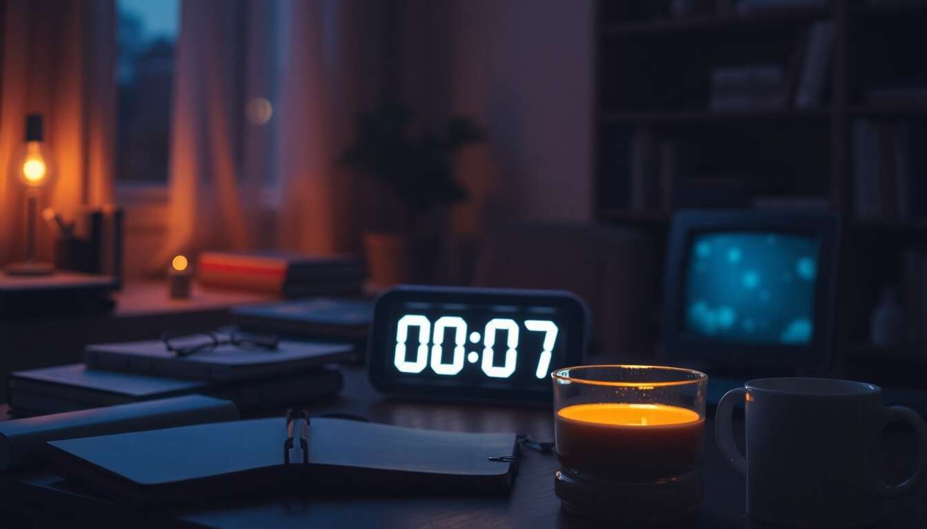 Caractéristiques de l’heure miroir 00h07