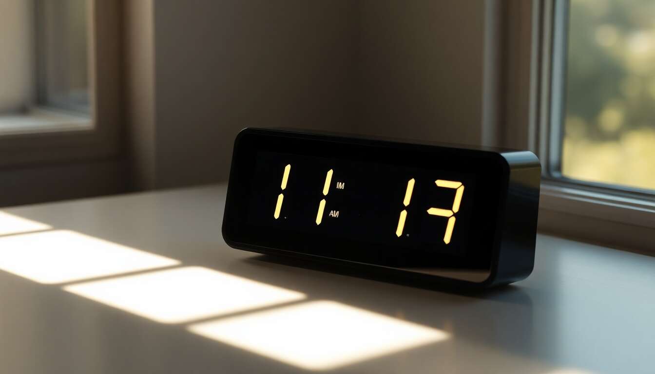 L'influence de l'ange lehahiah &agrave; 11h17