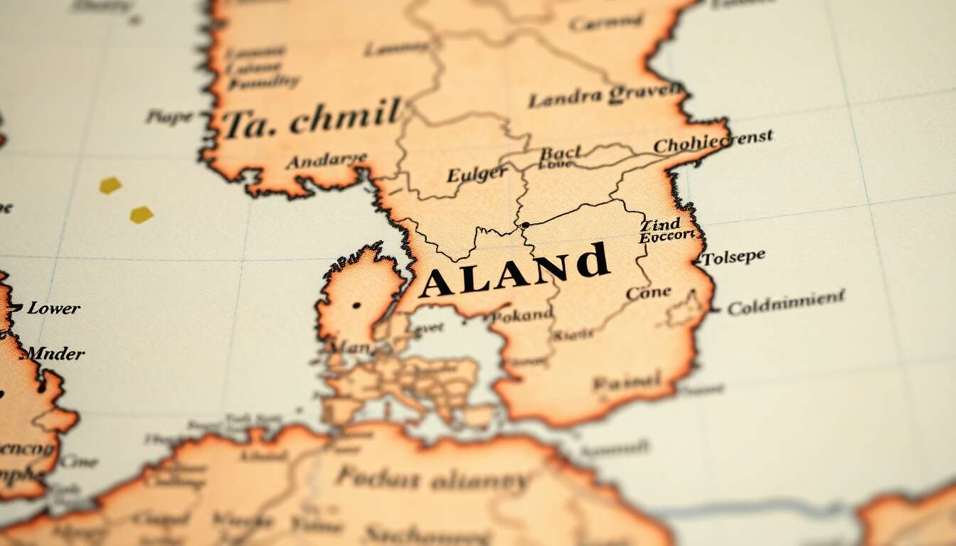 Popularité et répartition géographique du prénom aland