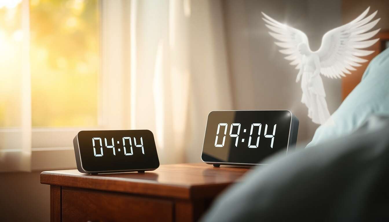 R&ocirc;le de l'ange yezalel et guidance offerte &agrave; 04h04