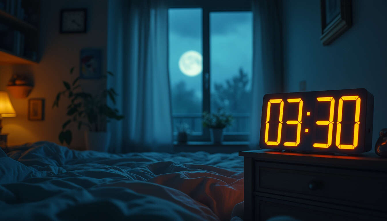 Heure Miroir 03h30 : signification et Interprétation