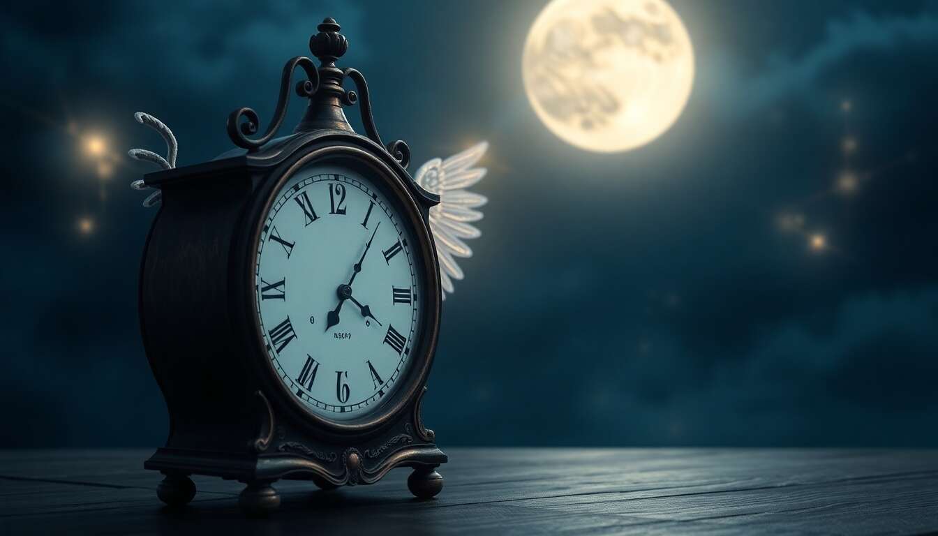 Révélations de l'ange lauviah à 03h30