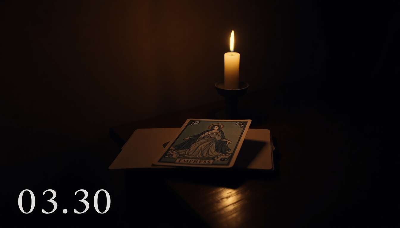 Association au tarot de marseille : l'impératrice