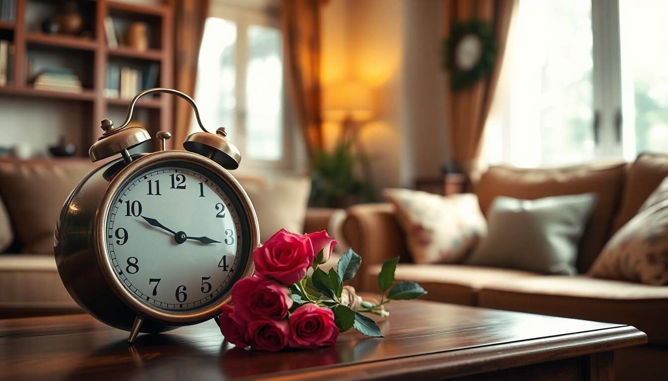 Impact de l&rsquo;heure miroir 14h14 sur la vie sentimentale