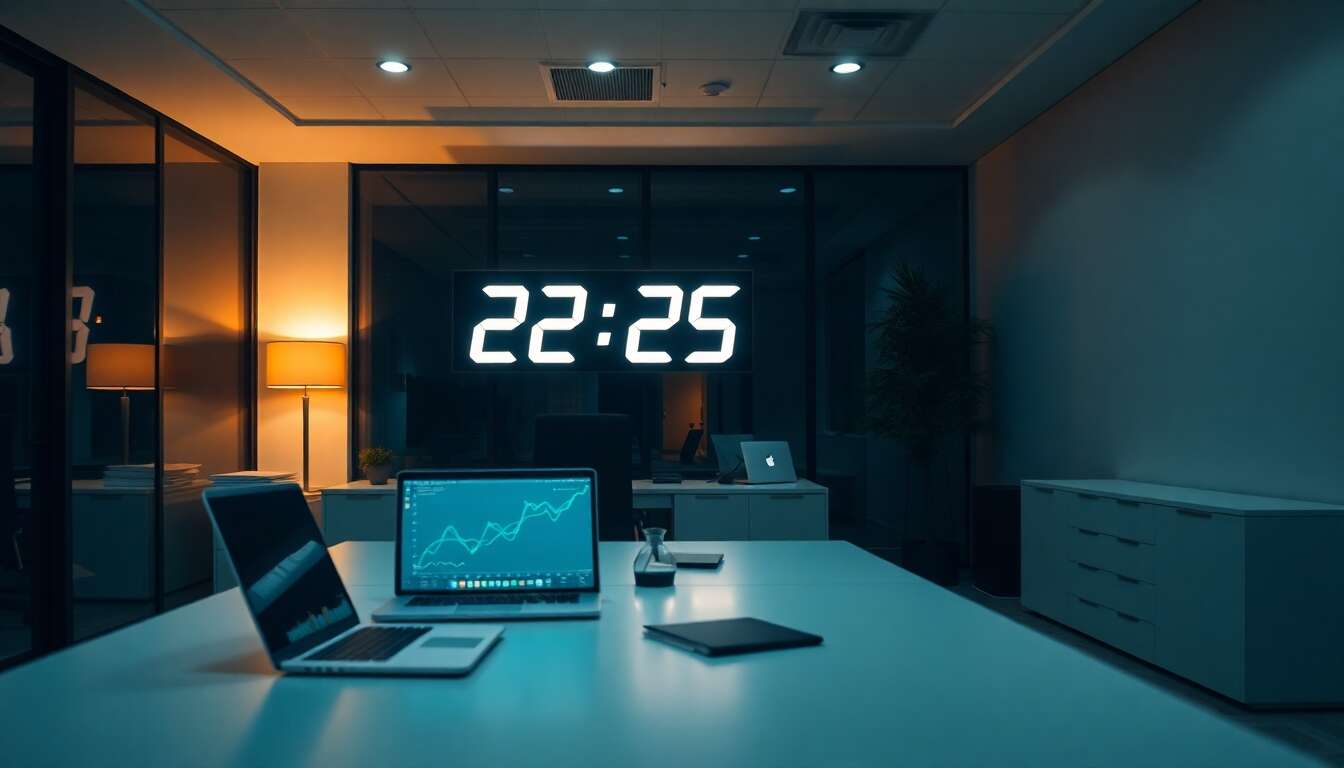Implications professionnelles de l&rsquo;heure 22h25