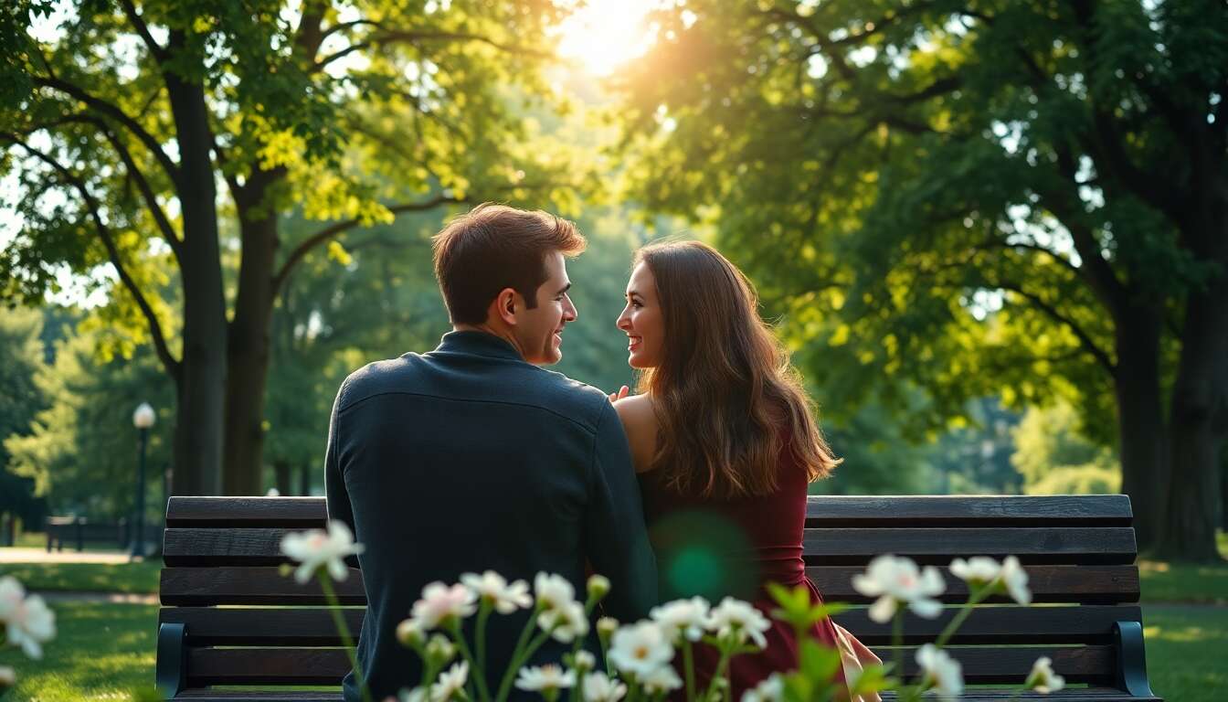 Impact de l'heure miroir 13h33 sur le plan sentimental