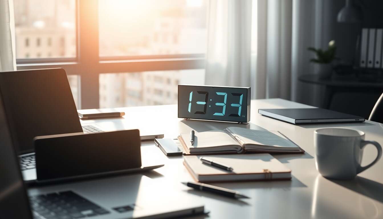 Cons&eacute;quences professionnelles de l'heure miroir 13h33