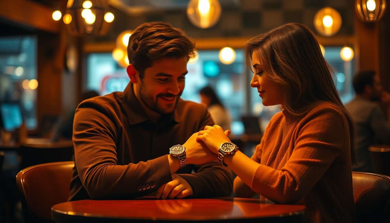 Impact de l'heure miroir 12h12 sur les relations amoureuses