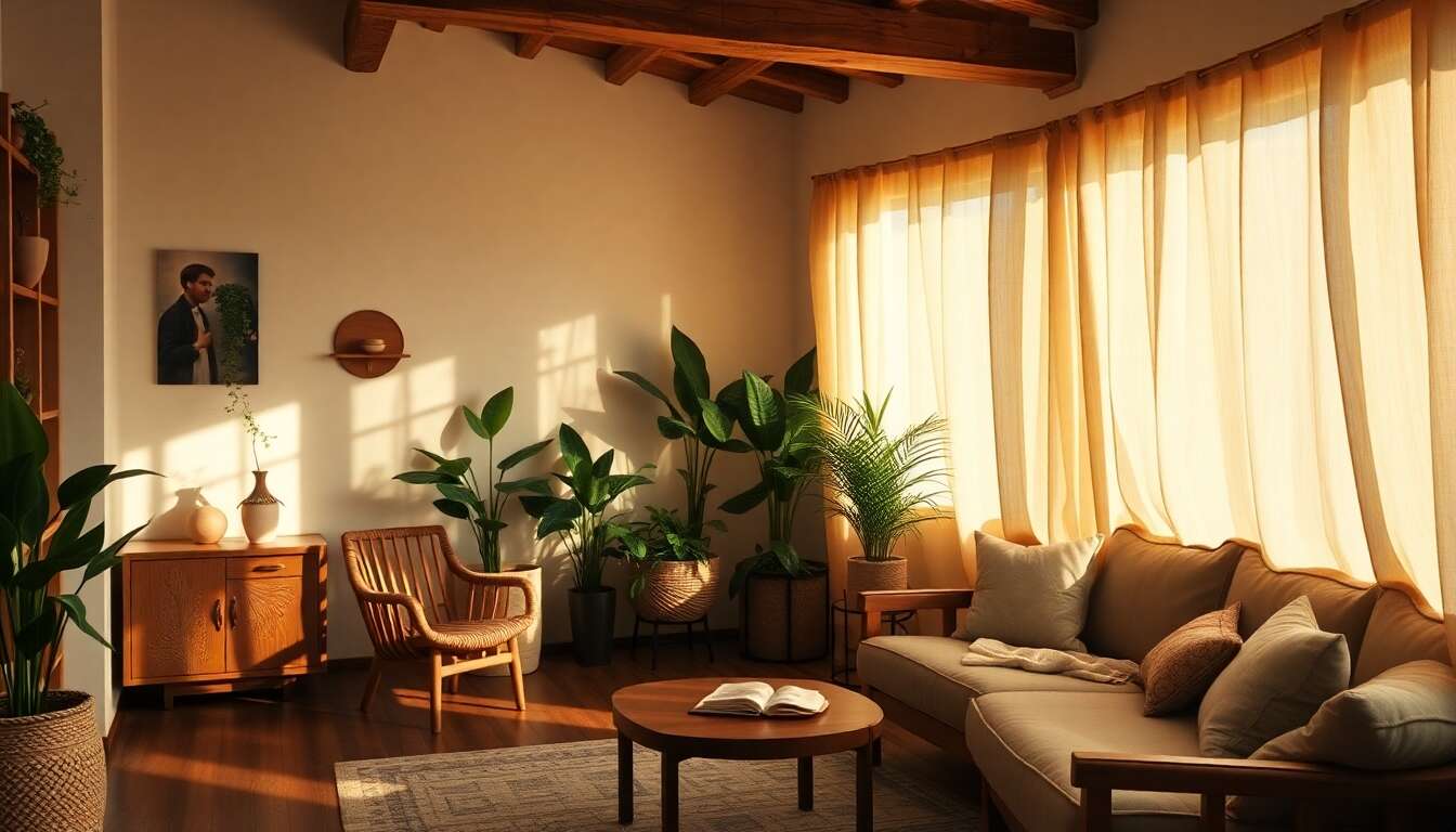 Ajouter des touches naturelles pour r&eacute;chauffer votre espace