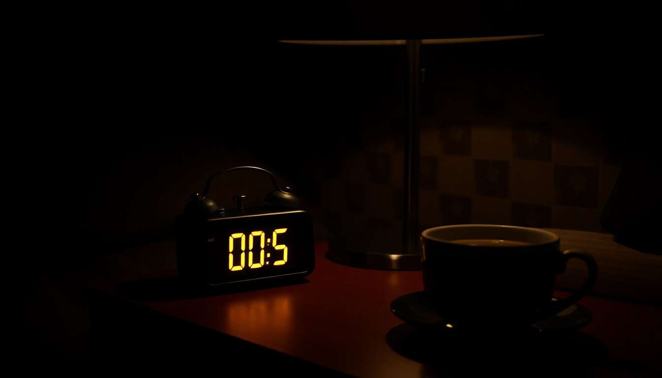 Comprendre l'heure miroir 00h05