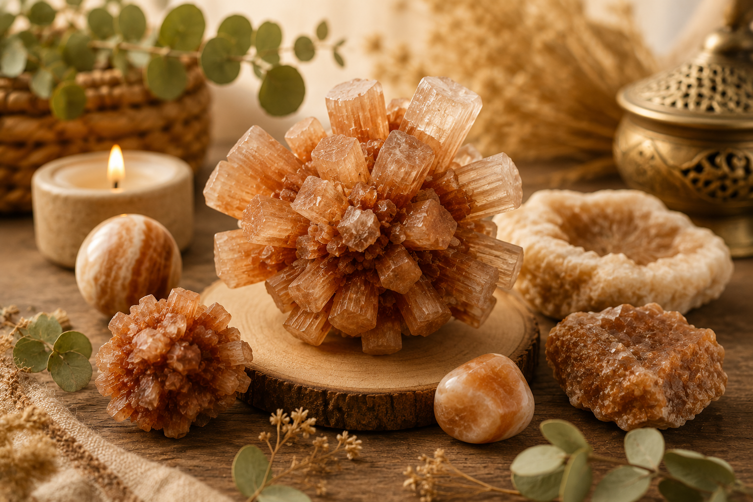 La magie de l'aragonite : usages et propriétés scintillantes