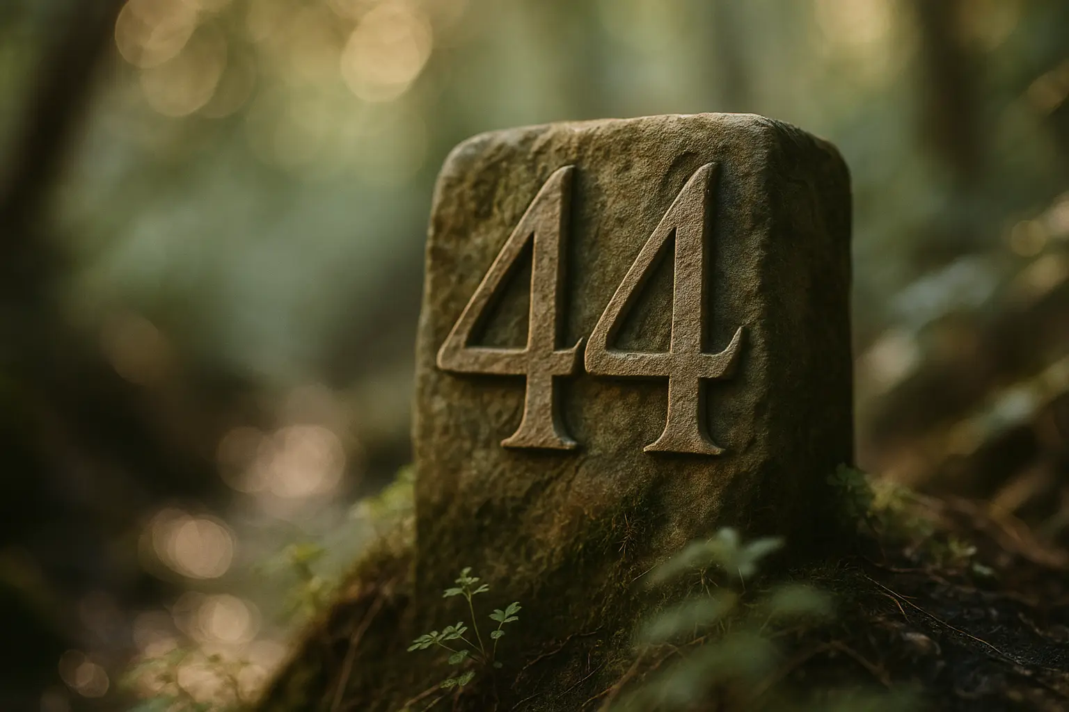 Le Chiffre 44 en Numérologie